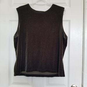 Kathie Lee Collection Velvet Top (3 for 25)